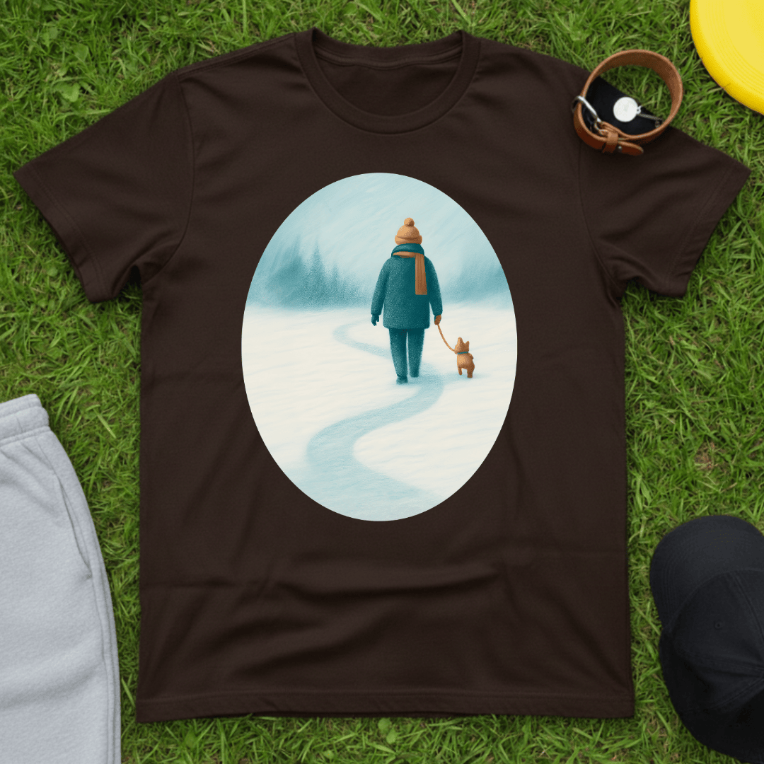 Winter Walk Companions Tee