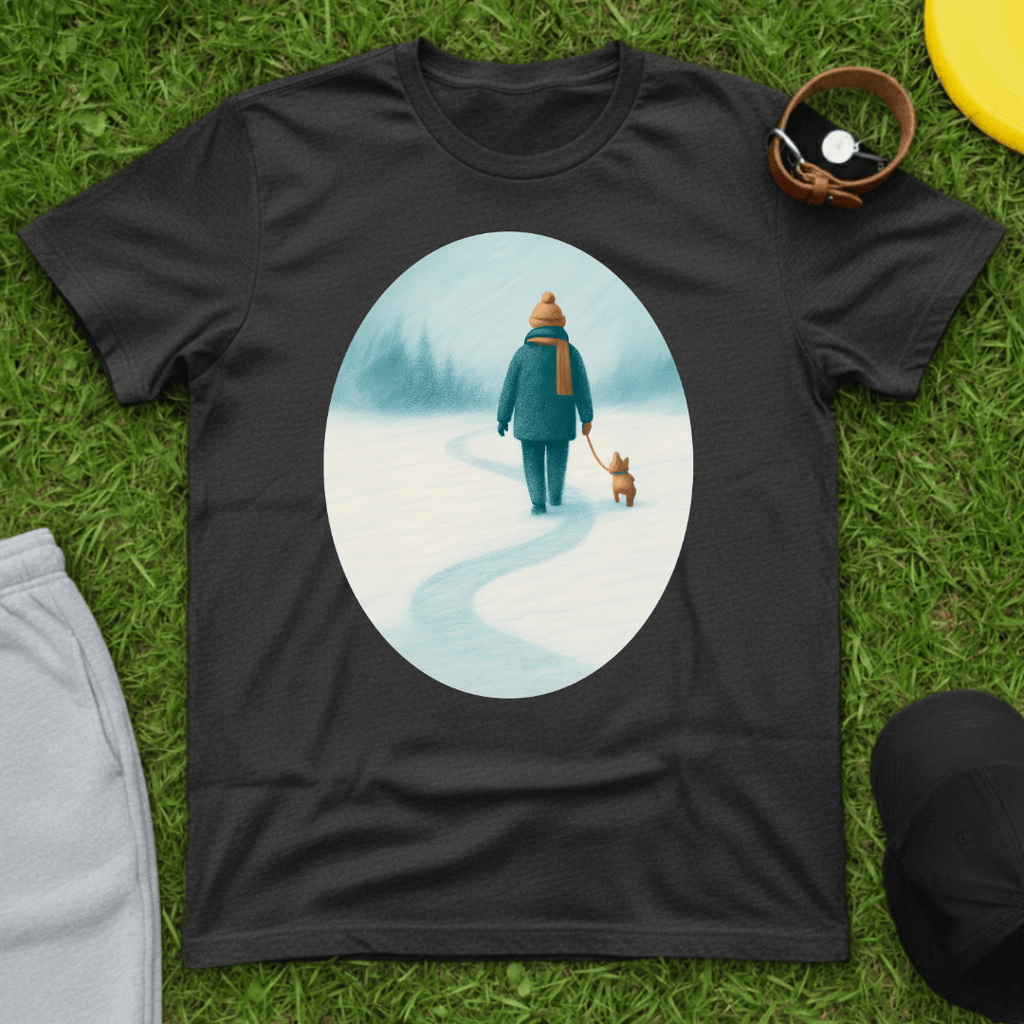 Winter Walk Companions Tee