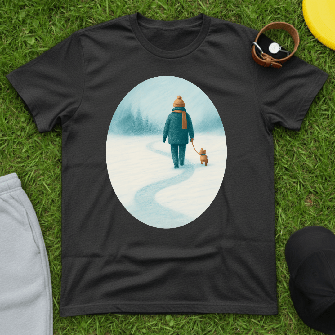 Winter Walk Companions Tee