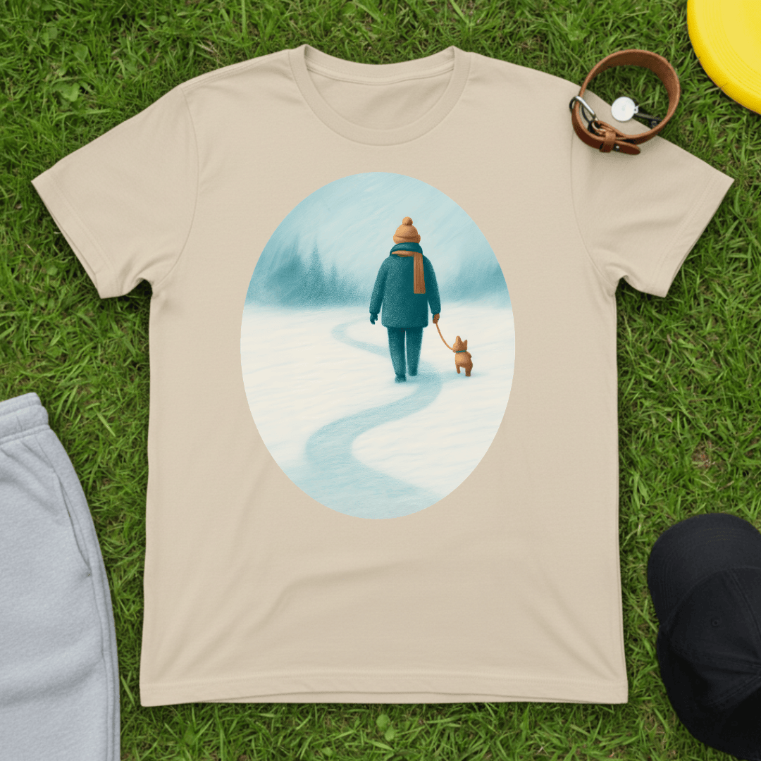 Winter Walk Companions Tee