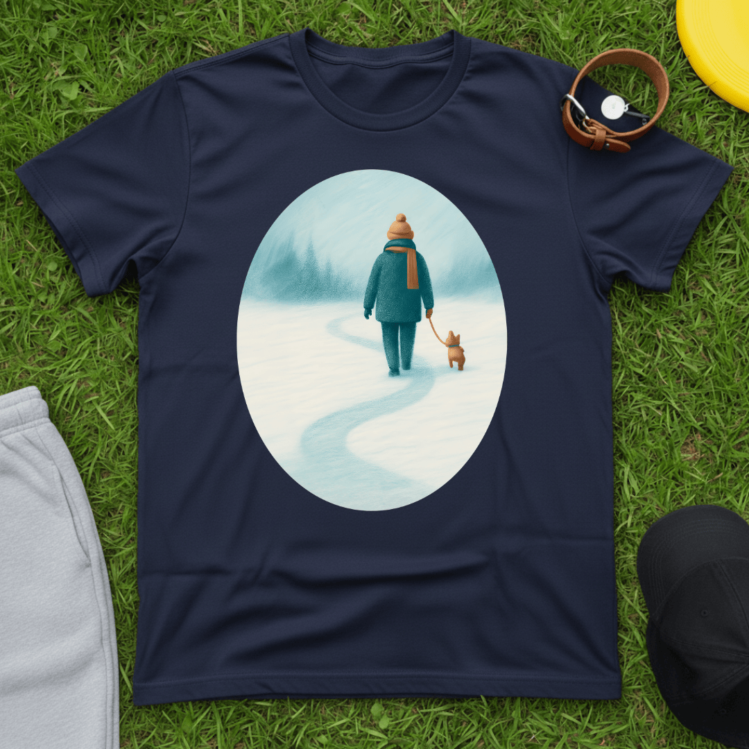 Winter Walk Companions Tee