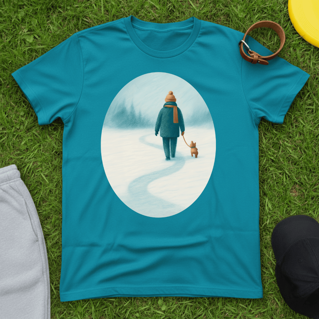 Winter Walk Companions Tee
