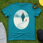 Winter Walk Companions Tee