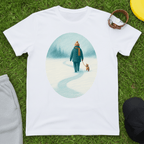 Winter Walk Companions Tee