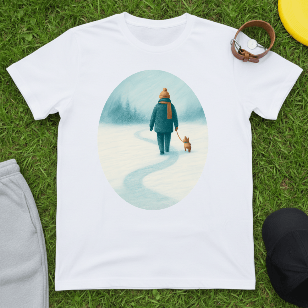Winter Walk Companions Tee
